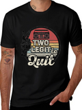 Two Legit to Quit Retro T-Shirt