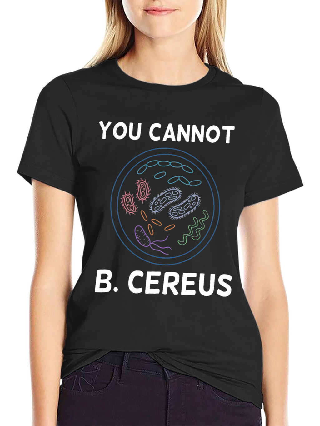 B. Cereus Microbiology T-Shirt