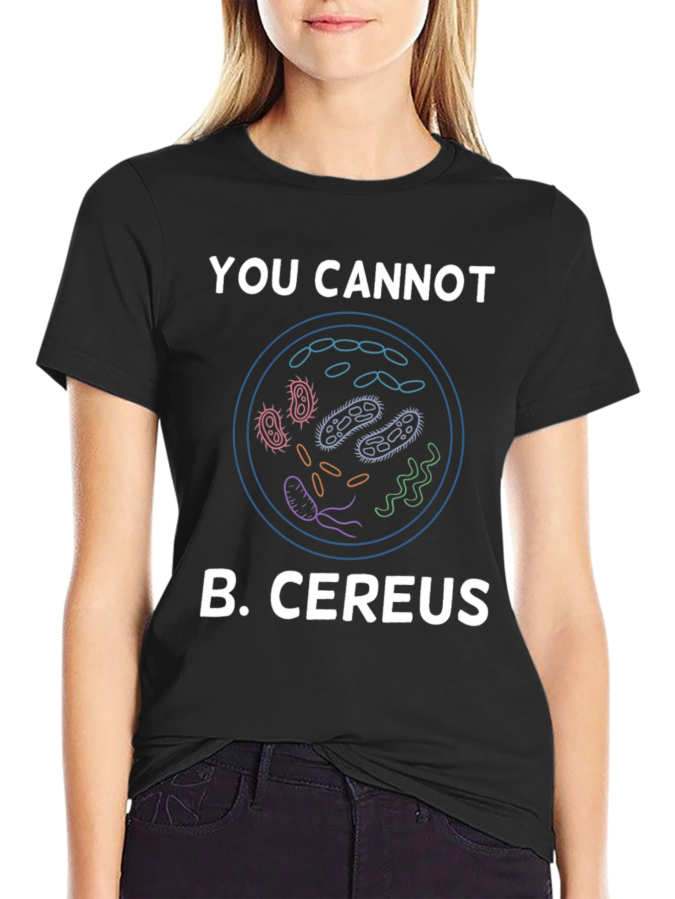 B. Cereus Microbiology T-Shirt