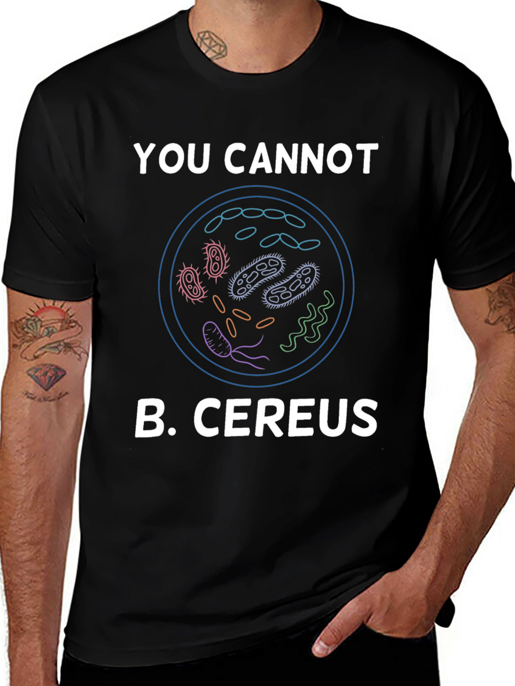 B. Cereus Microbiology T-Shirt