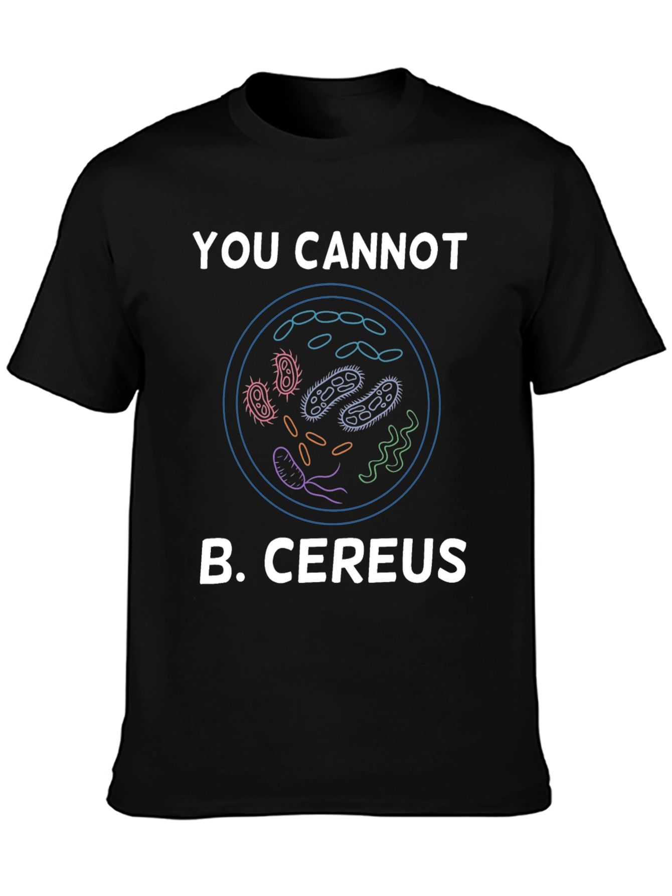 B. Cereus Microbiology T-Shirt