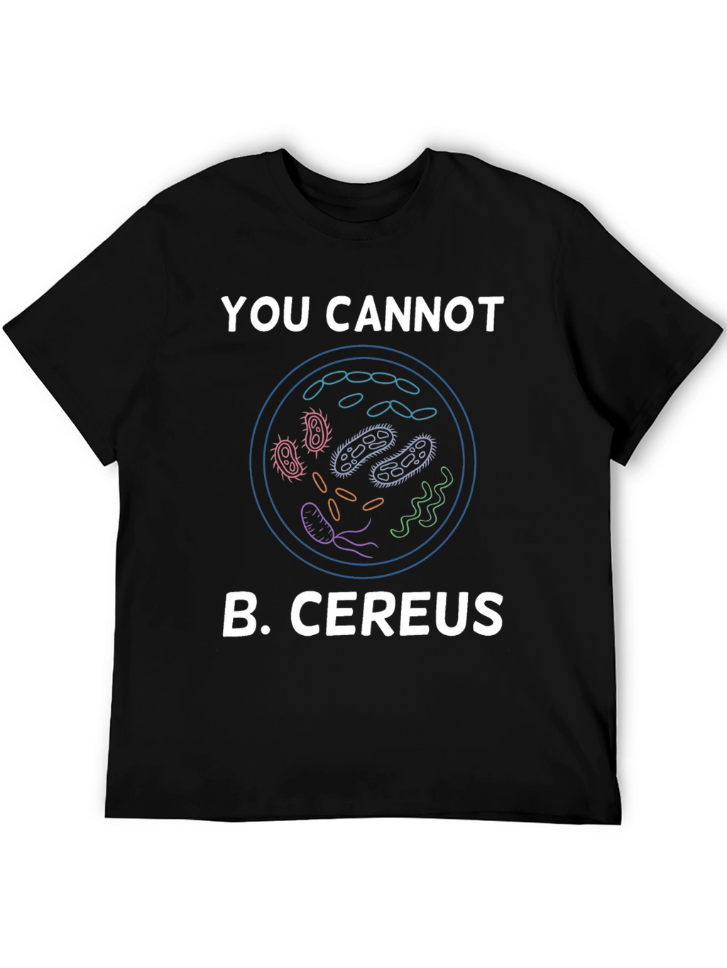 B. Cereus Microbiology T-Shirt