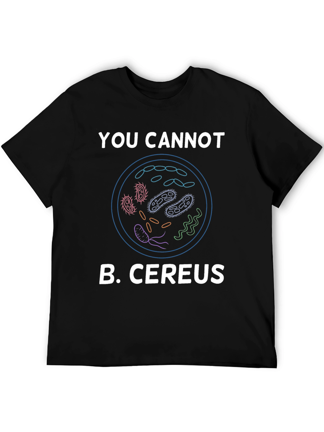 B. Cereus Microbiology T-Shirt