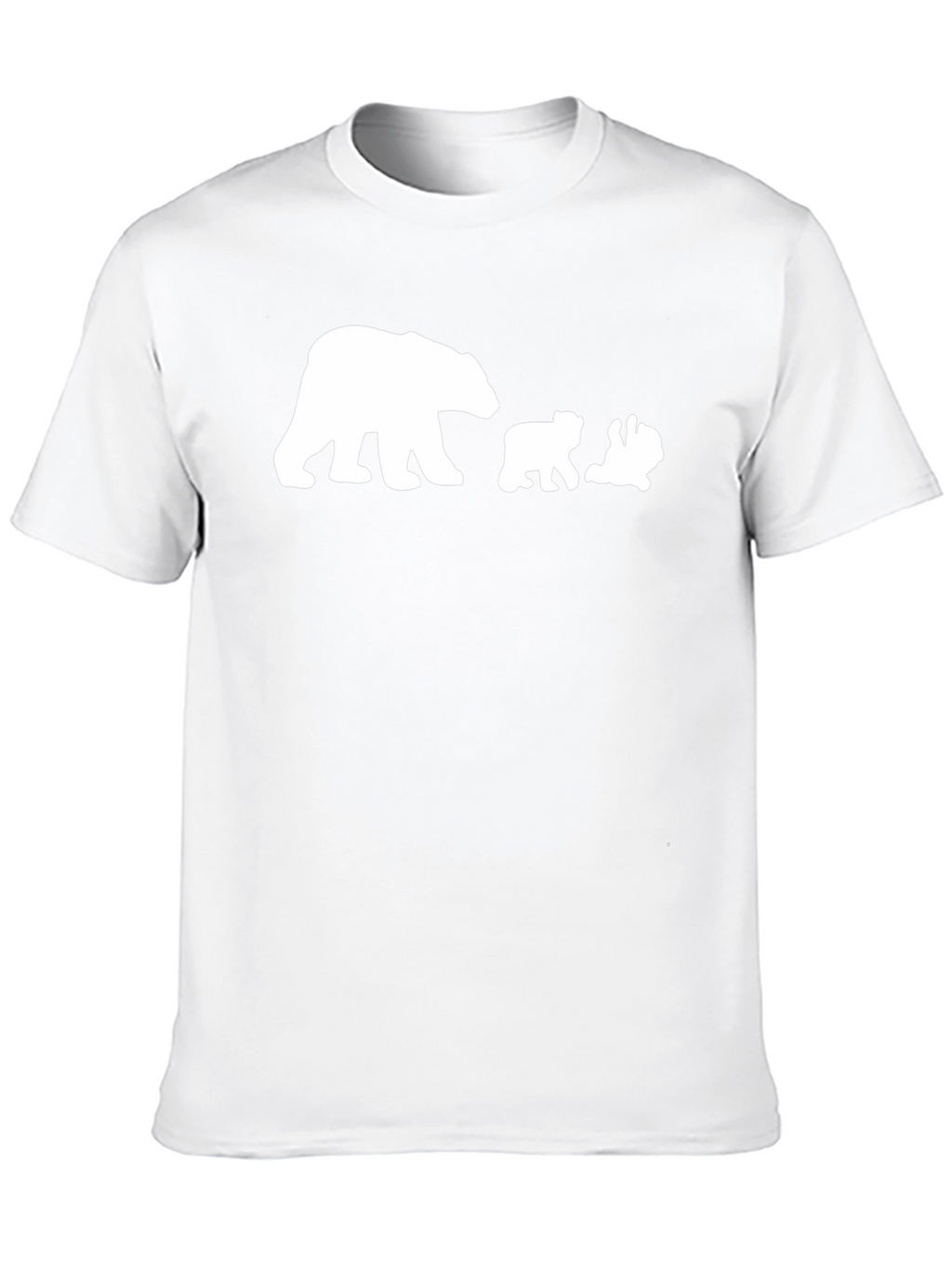Bear Family Black T-Shirt