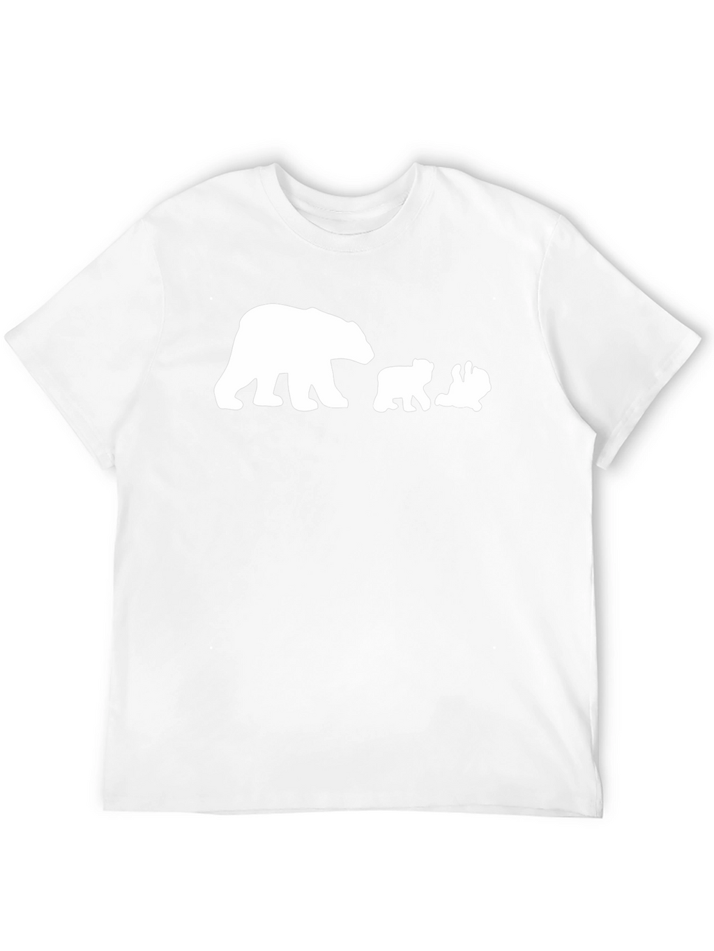 Bear Family Black T-Shirt