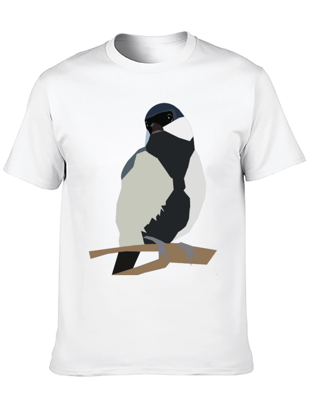 Bird on Branch Graphic Tee - Stylish Casual Wear
