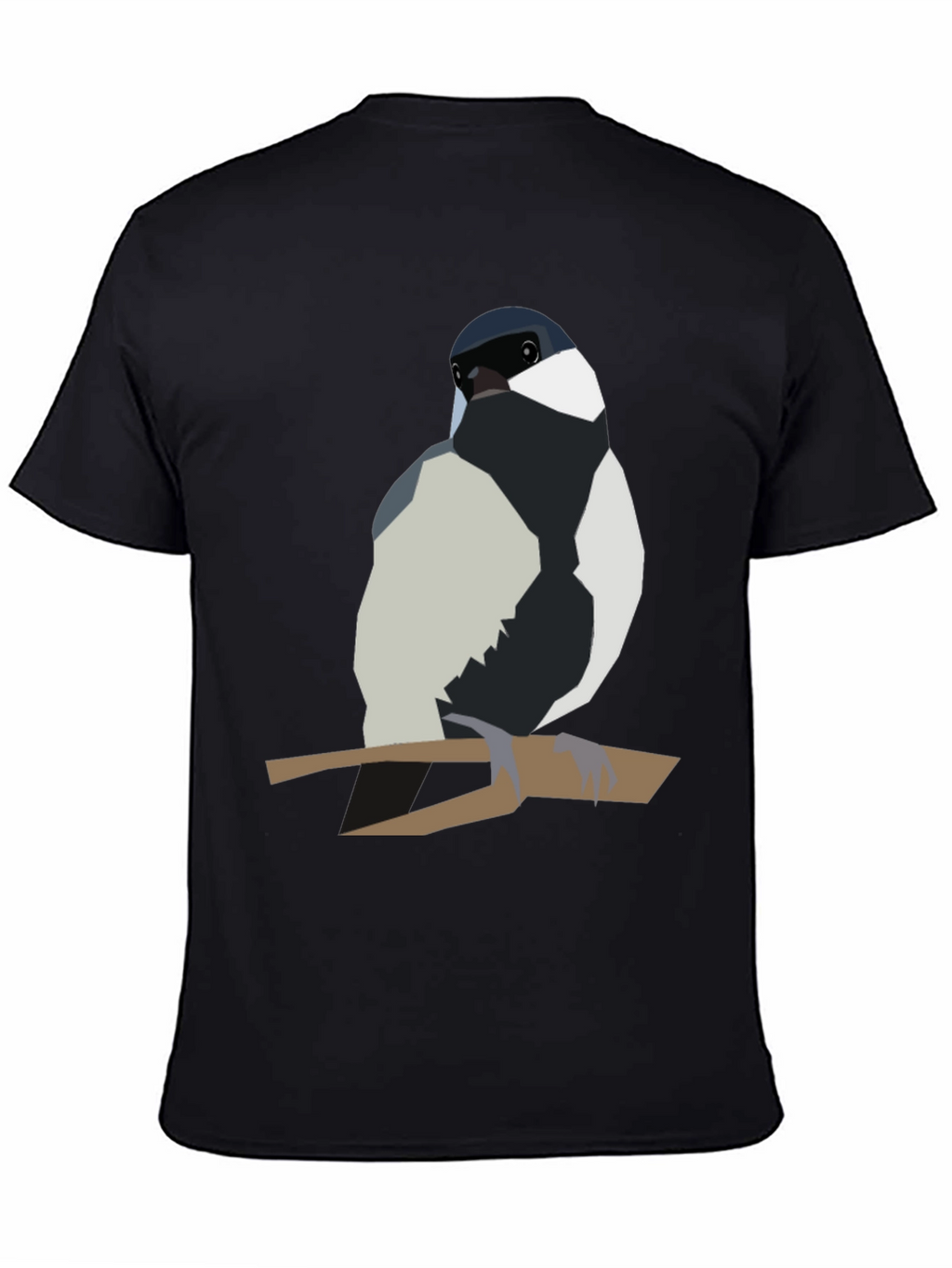 Bird on Branch Graphic Tee - Stylish Casual Wear