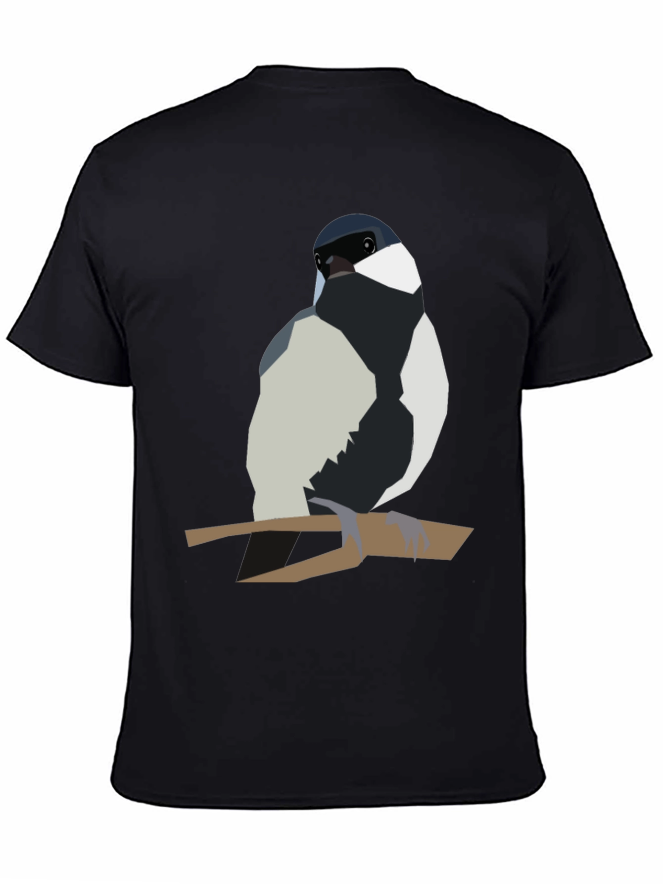 Bird on Branch Graphic Tee - Stylish Casual Wear