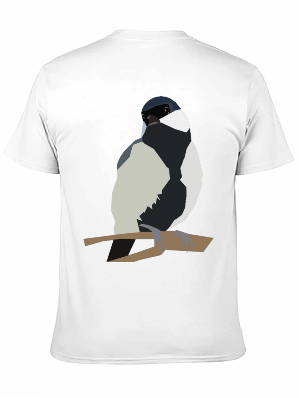 Bird on Branch Graphic Tee - Stylish Casual Wear