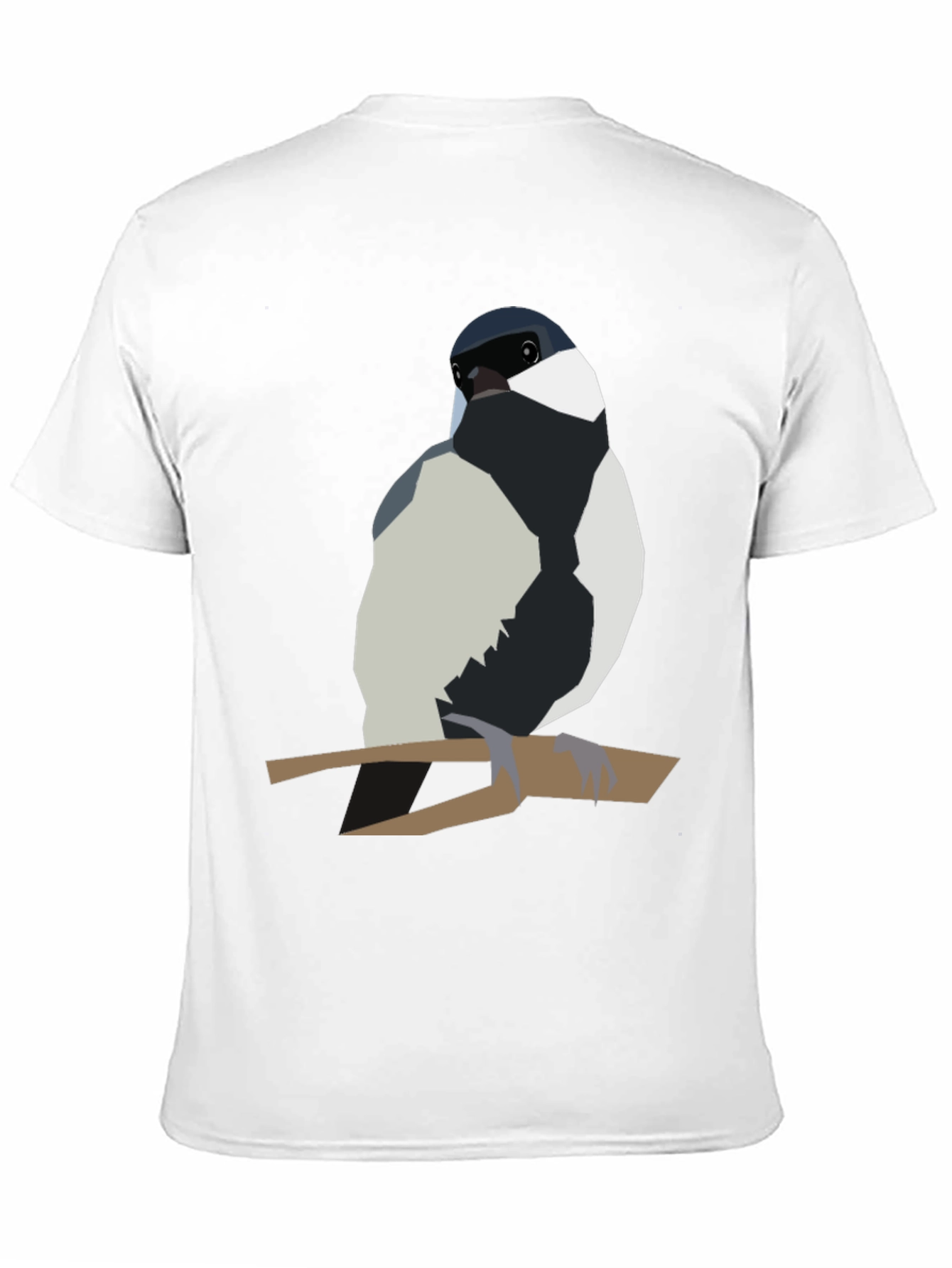 Bird on Branch Graphic Tee - Stylish Casual Wear