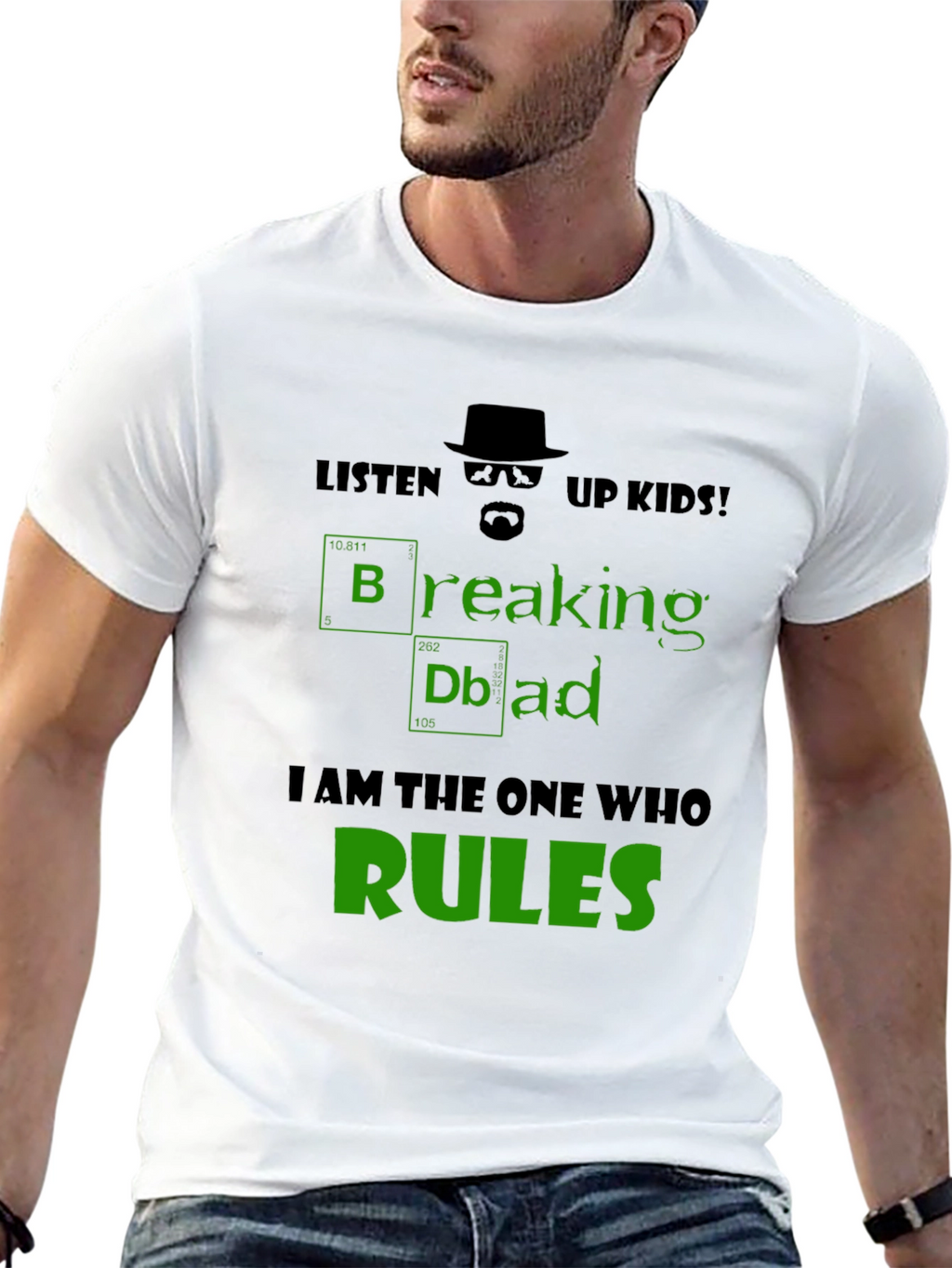 Breaking Bad Inspired T-Shirt