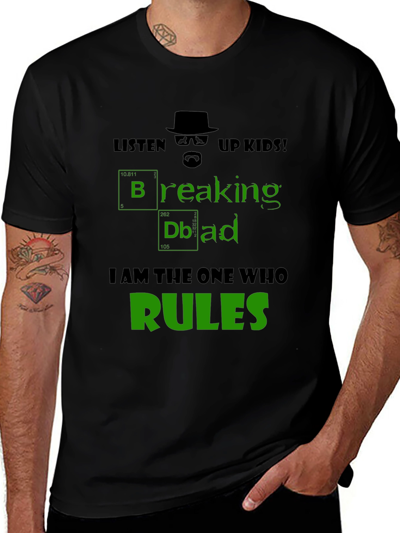 Breaking Bad Inspired T-Shirt
