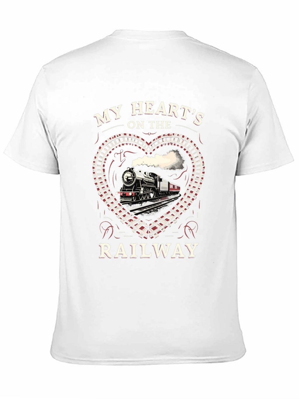 My Hearts On The Railway T-Shirt