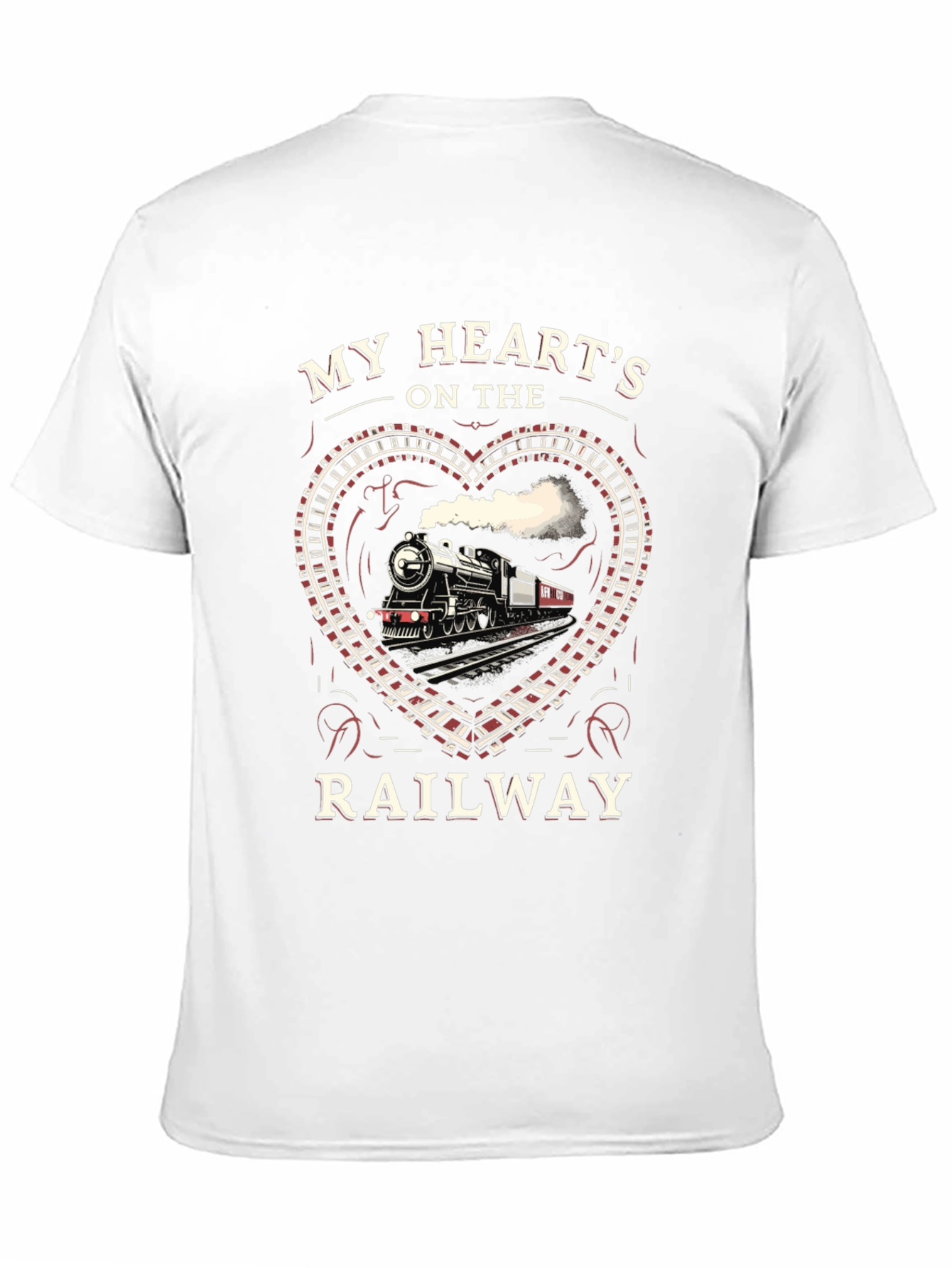 My Hearts On The Railway T-Shirt
