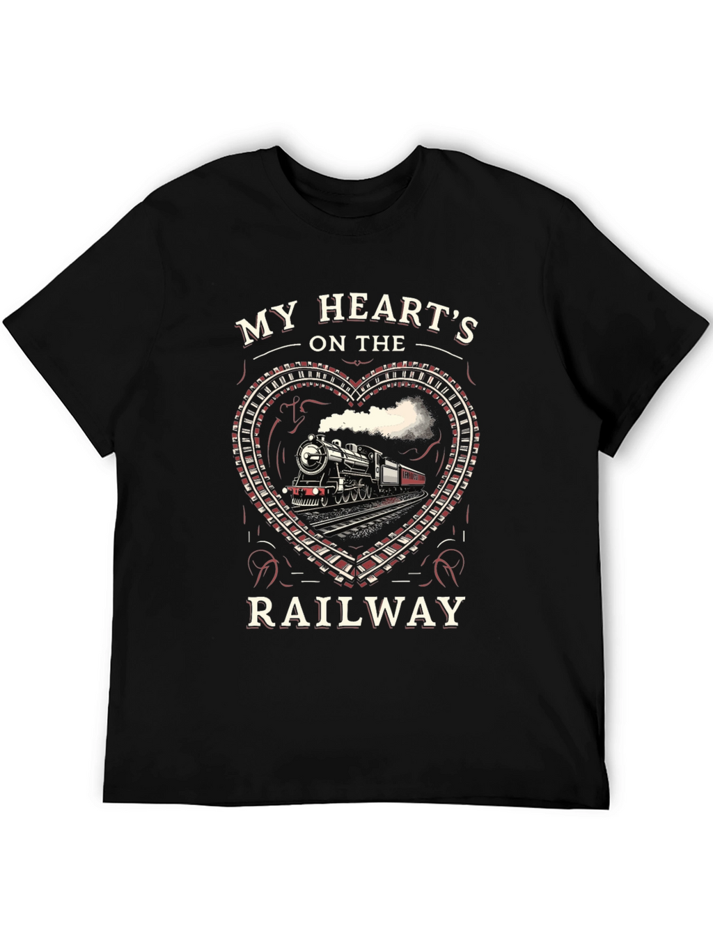 My Hearts On The Railway T-Shirt
