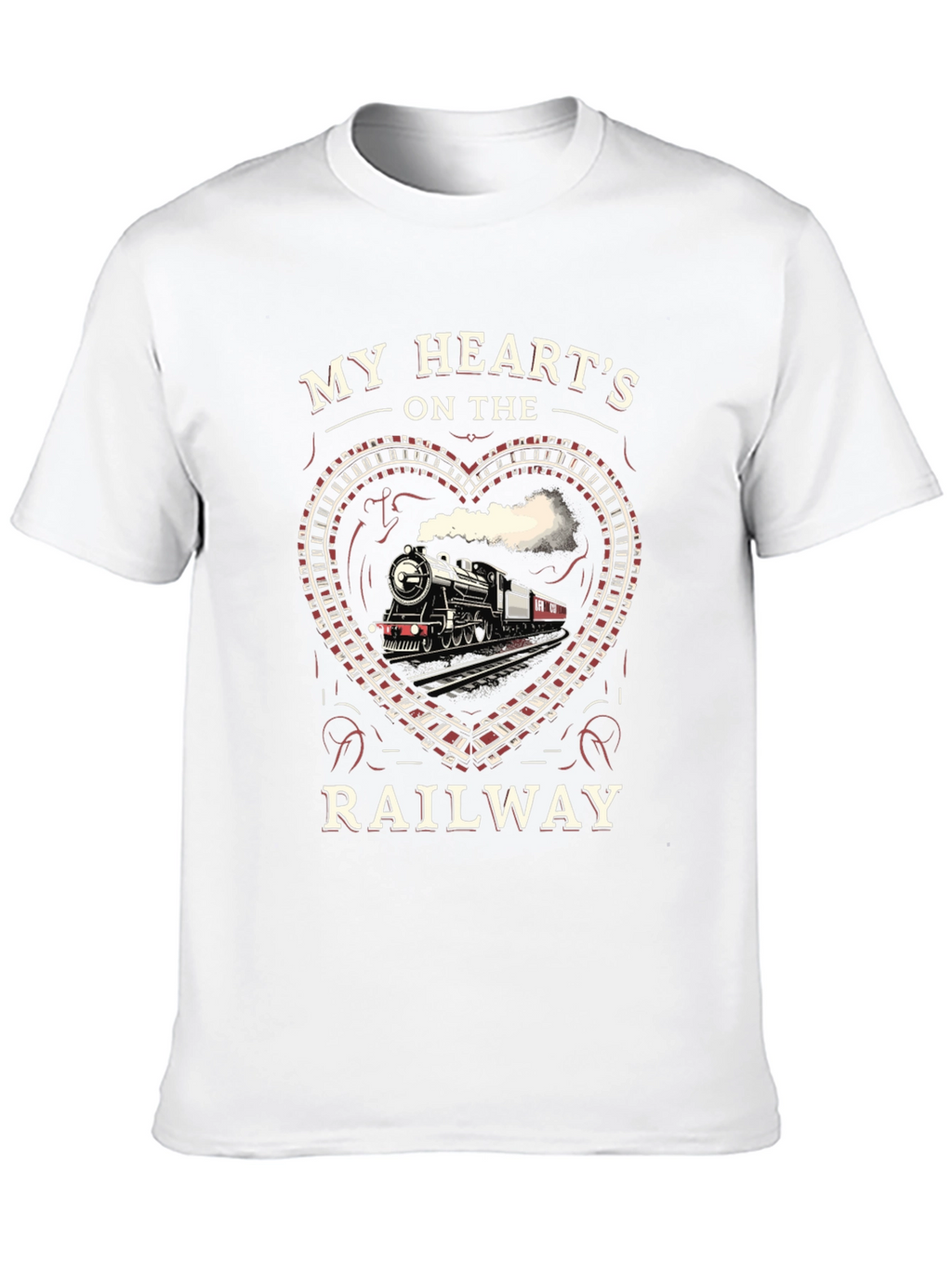 My Hearts On The Railway T-Shirt