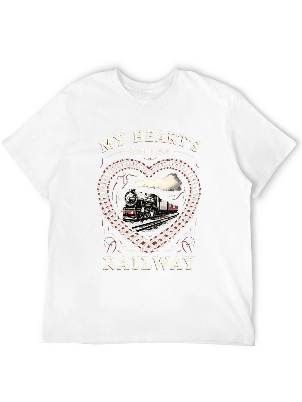 My Hearts On The Railway T-Shirt