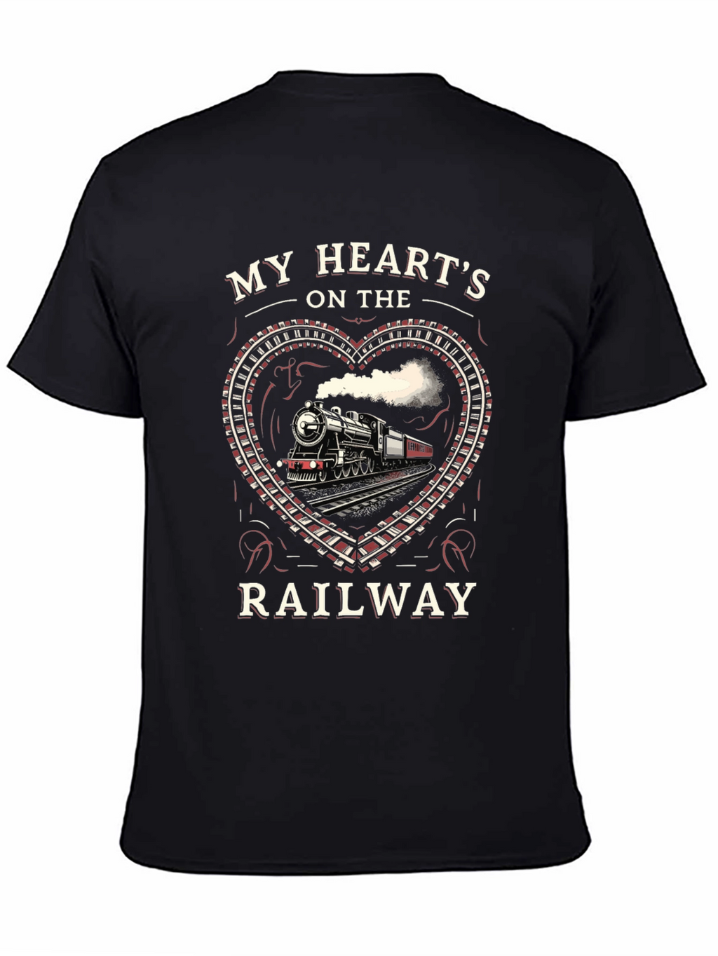 My Hearts On The Railway T-Shirt