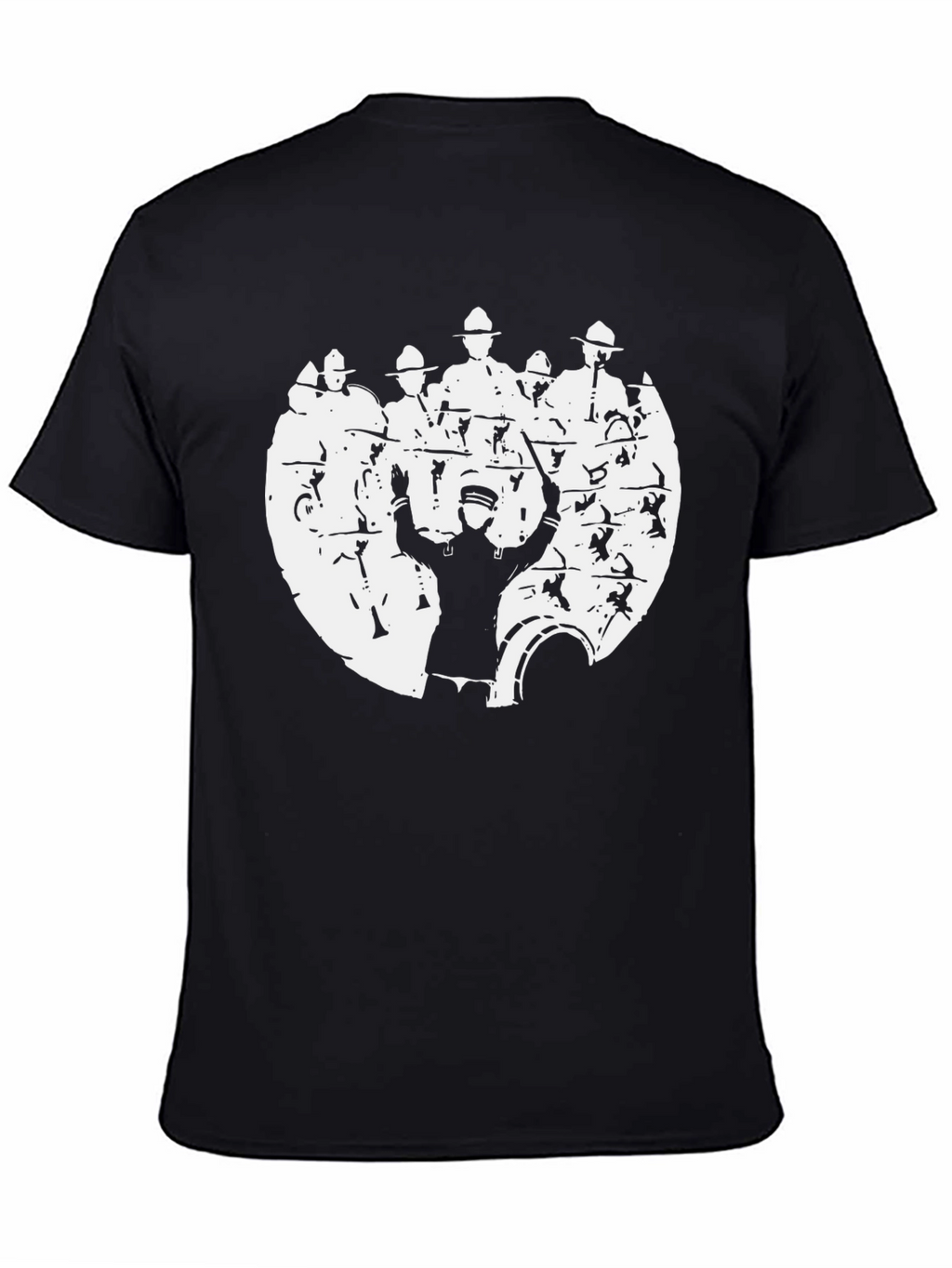 Marching Band Graphic T-Shirt
