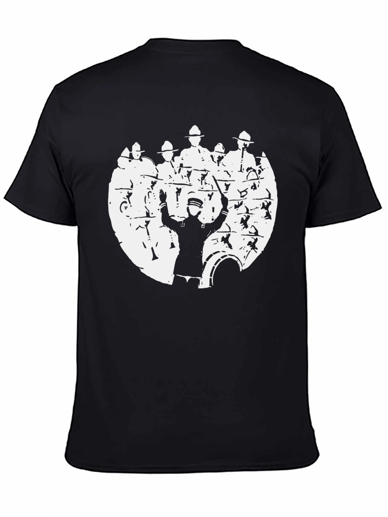 Marching Band Graphic T-Shirt