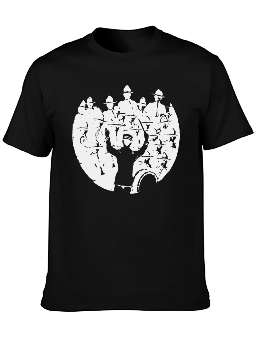 Marching Band Graphic T-Shirt