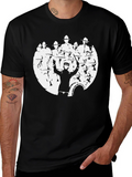 Marching Band Graphic T-Shirt