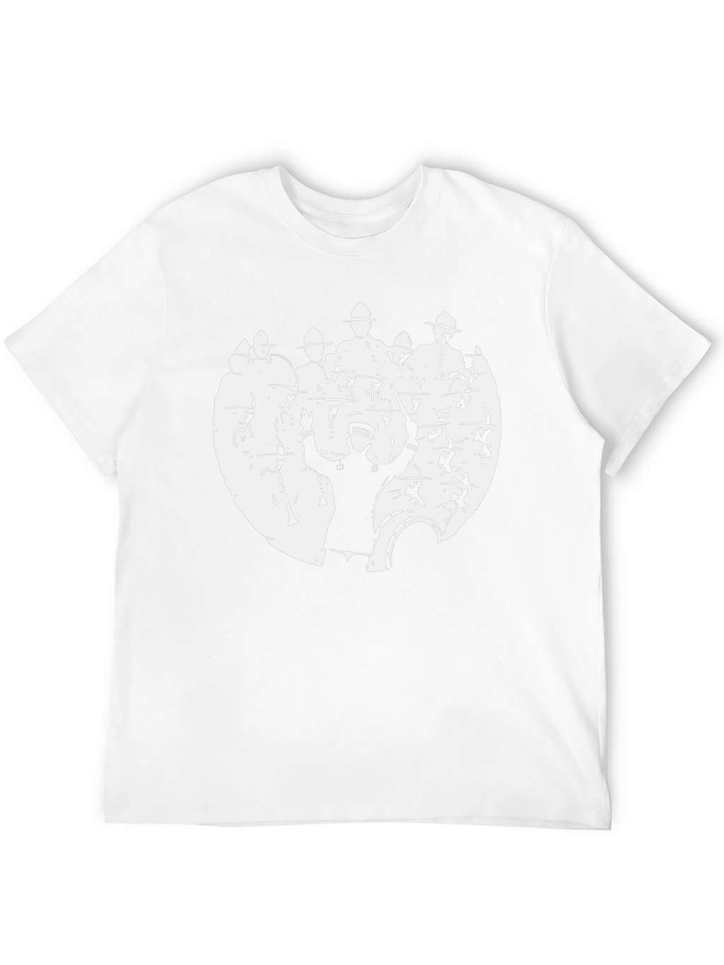 Marching Band Graphic T-Shirt