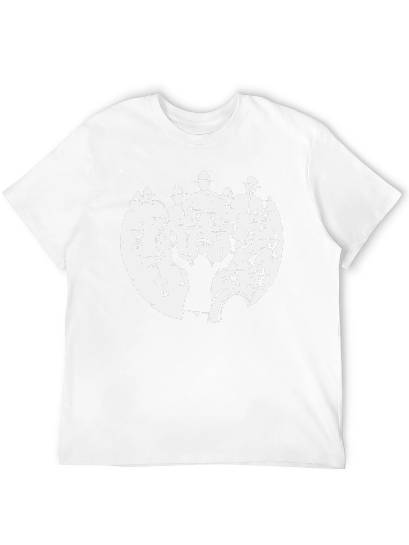 Marching Band Graphic T-Shirt