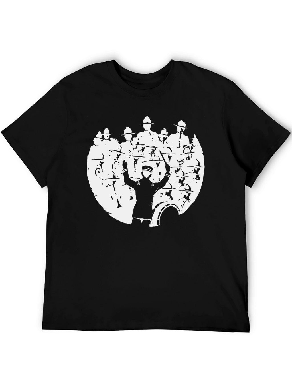 Marching Band Graphic T-Shirt
