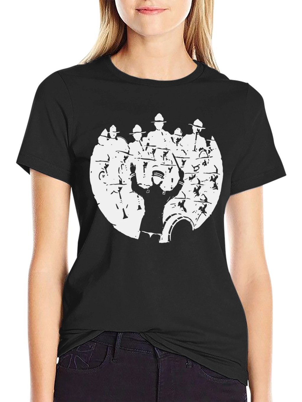 Marching Band Graphic T-Shirt