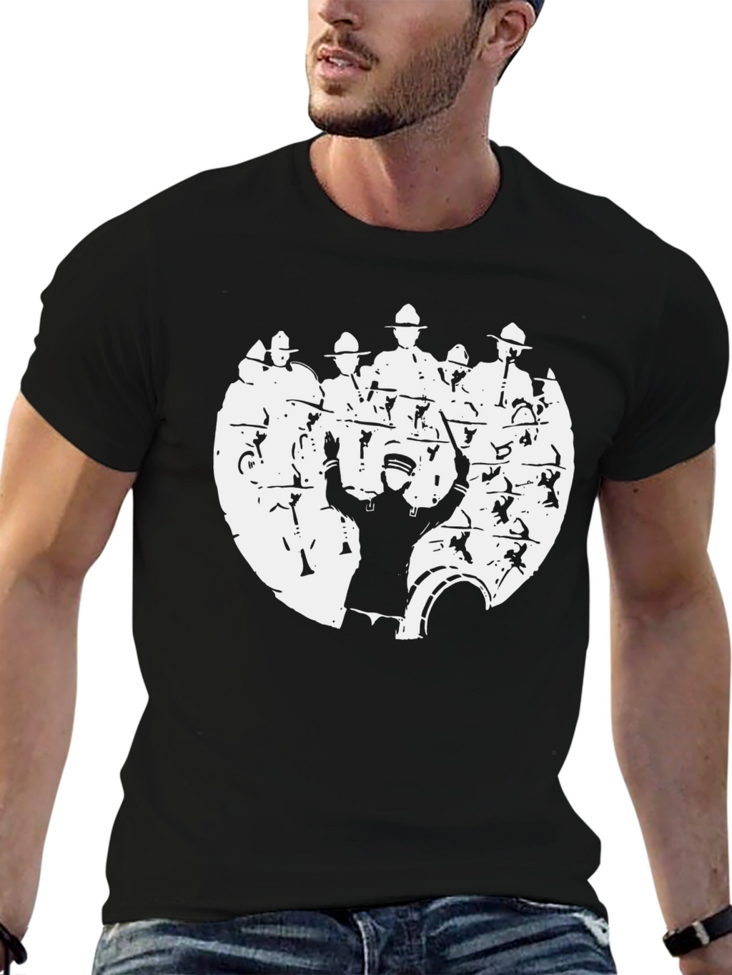 Marching Band Graphic T-Shirt