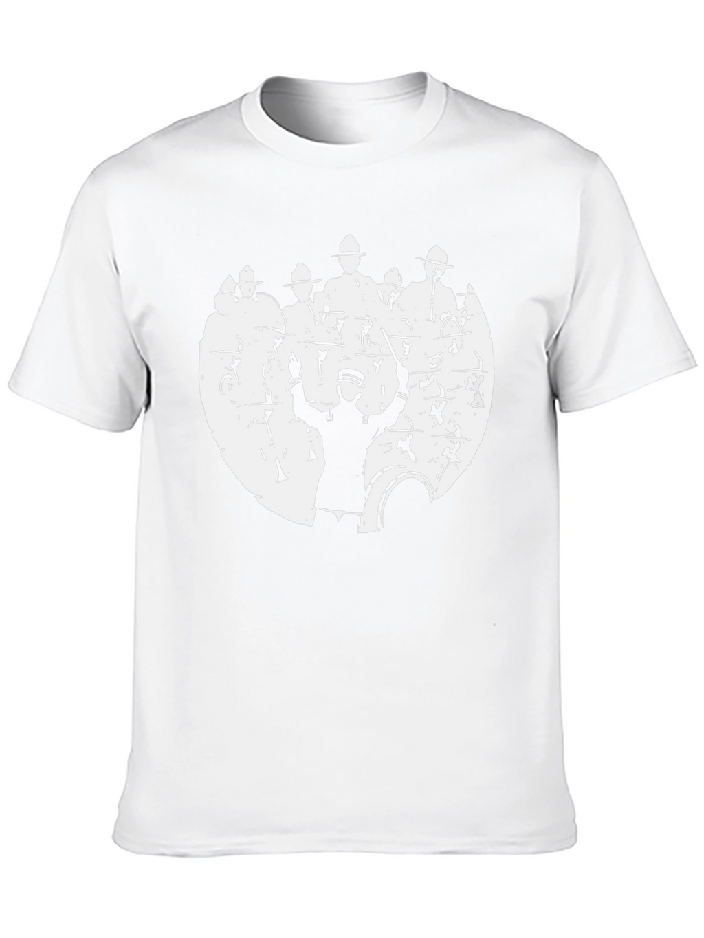Marching Band Graphic T-Shirt