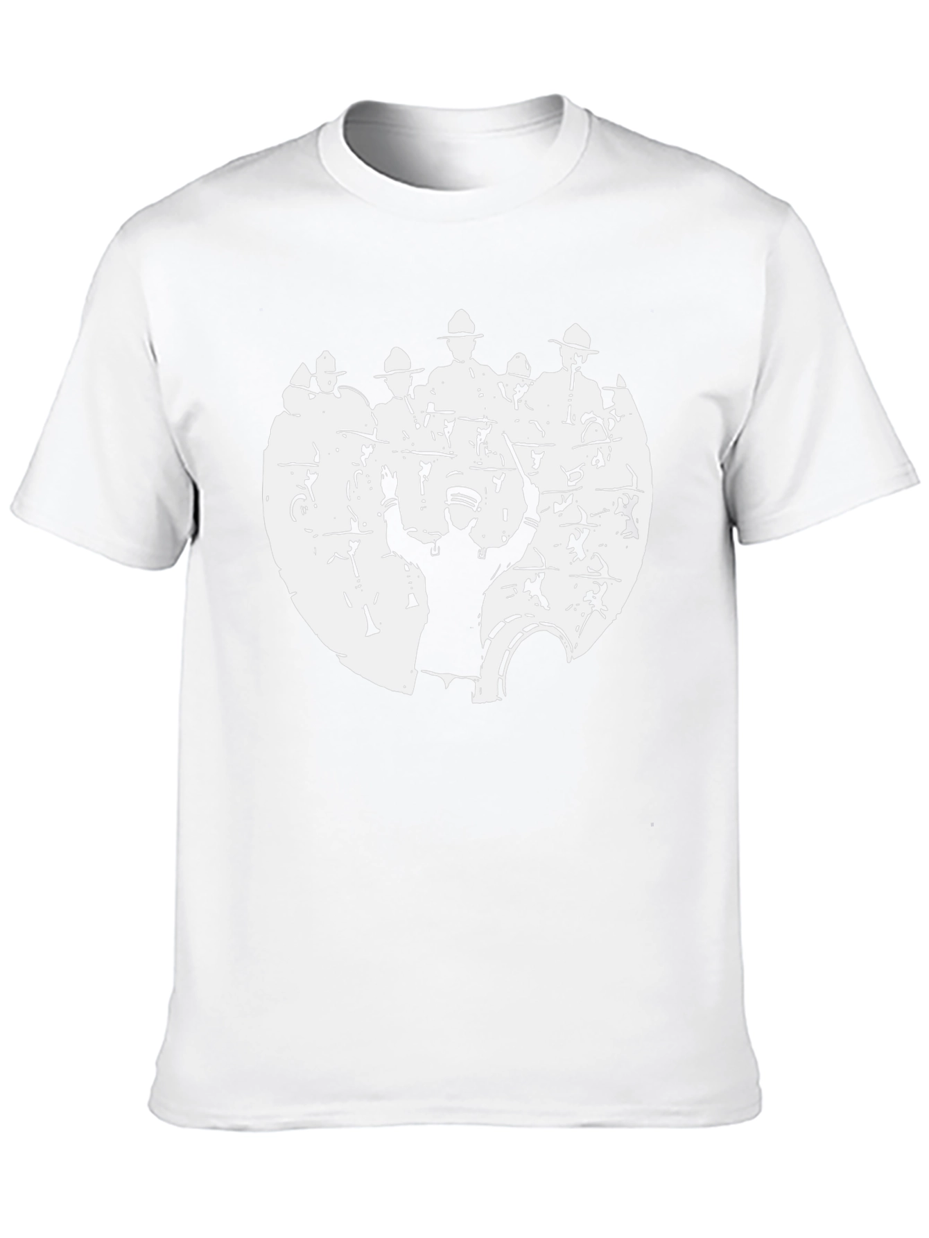 Marching Band Graphic T-Shirt