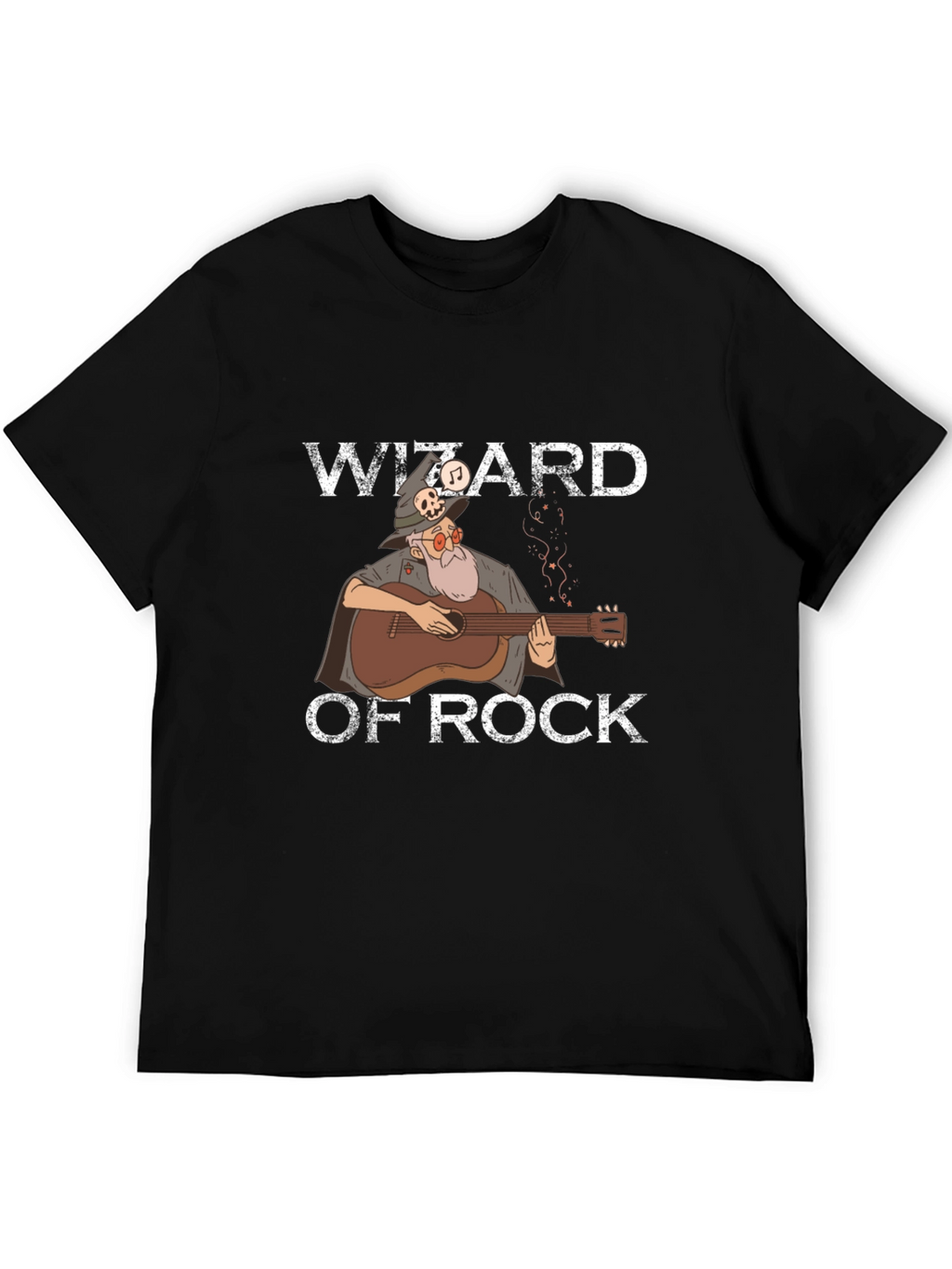 Wizard of Rock Graphic T-Shirt
