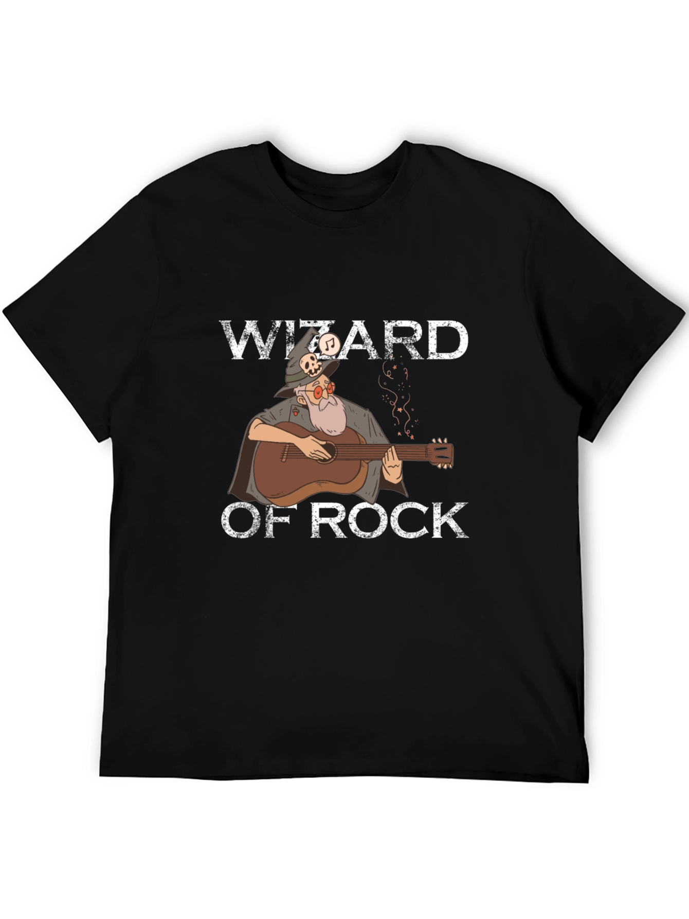 Wizard of Rock Graphic T-Shirt