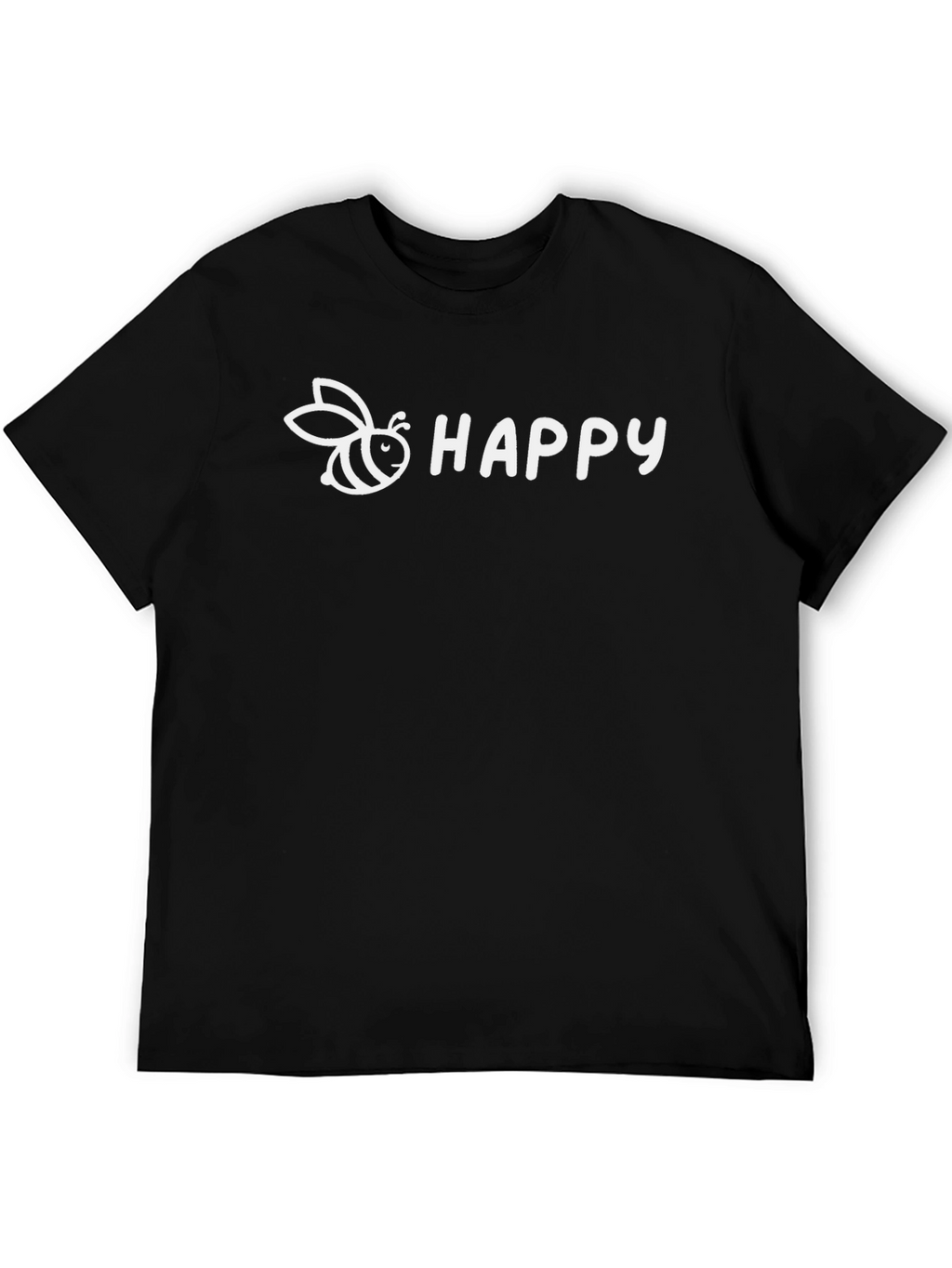 Bee Happy Graphic T-Shirt