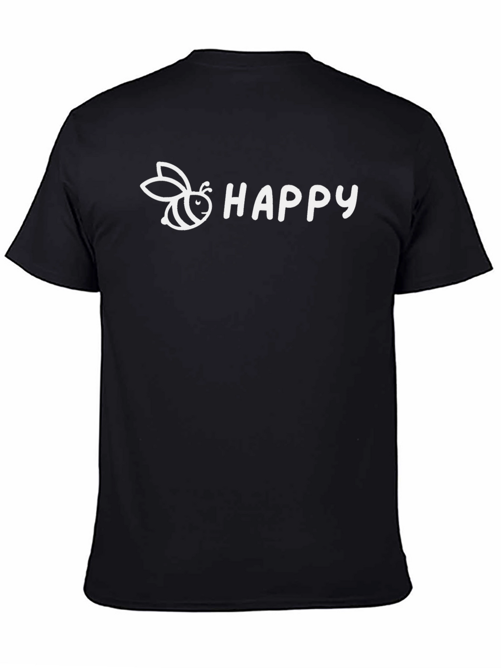 Bee Happy Graphic T-Shirt