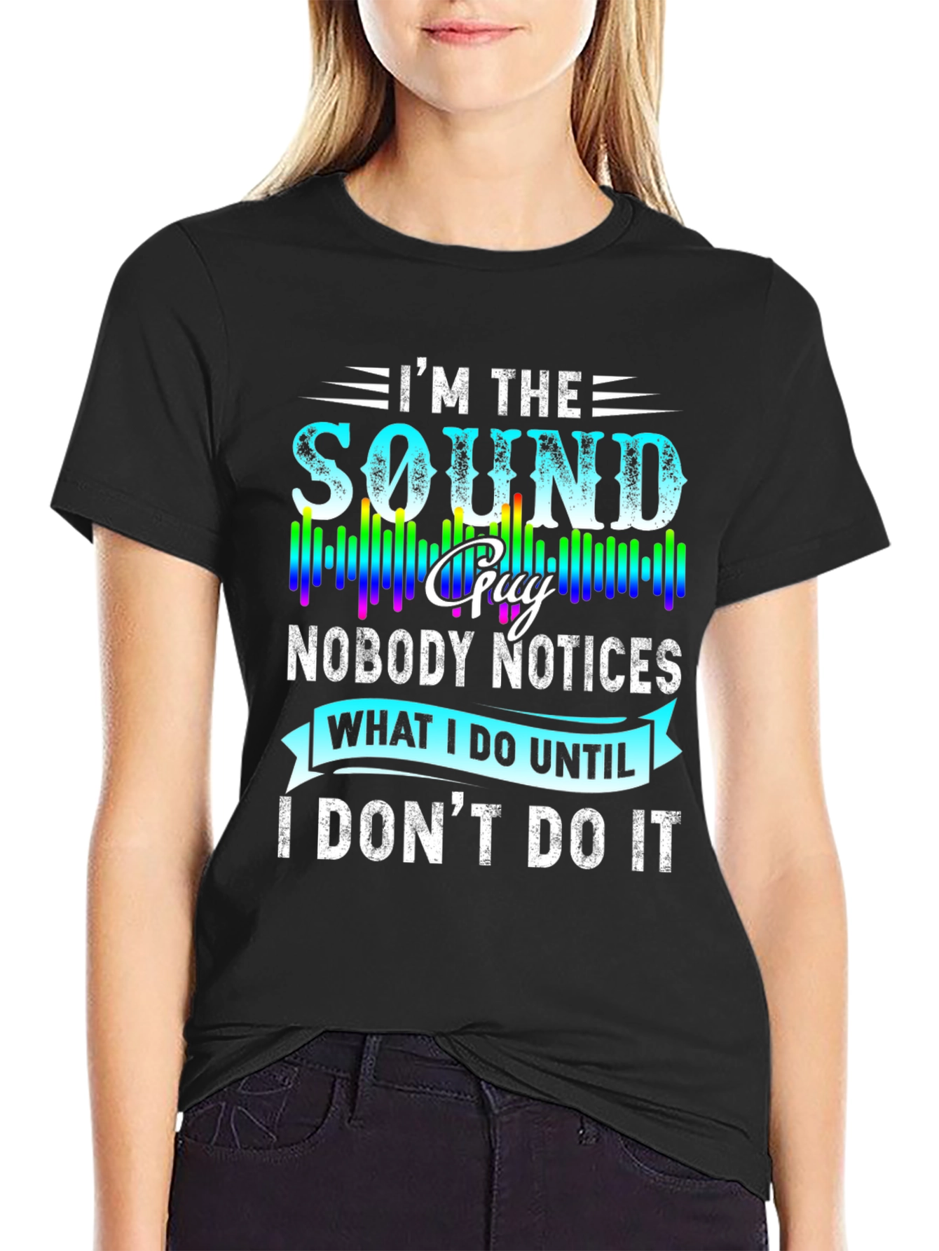Im the Sound Guy T-Shirt - Funny Audio Engineer Tee