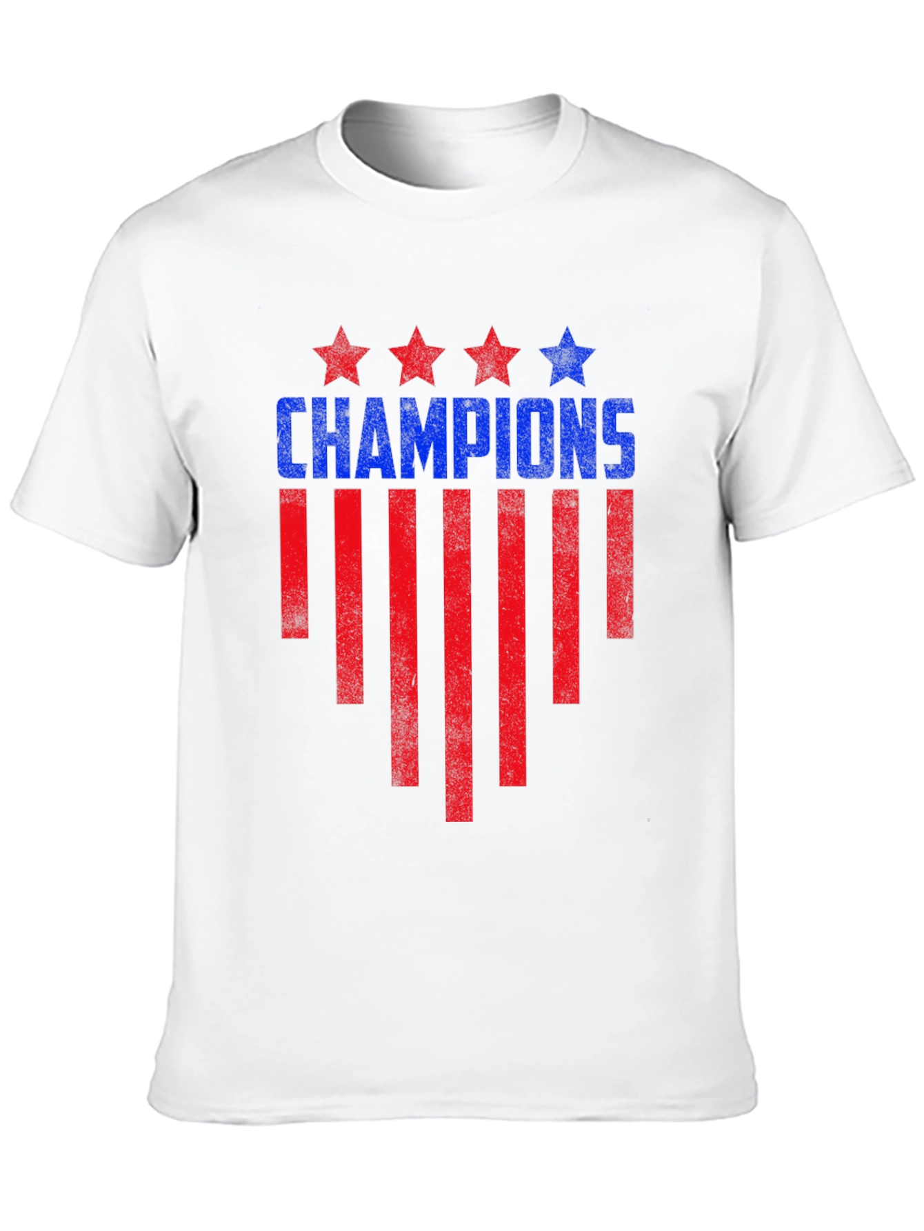 Champions Graphic Tee - Patriotic Design