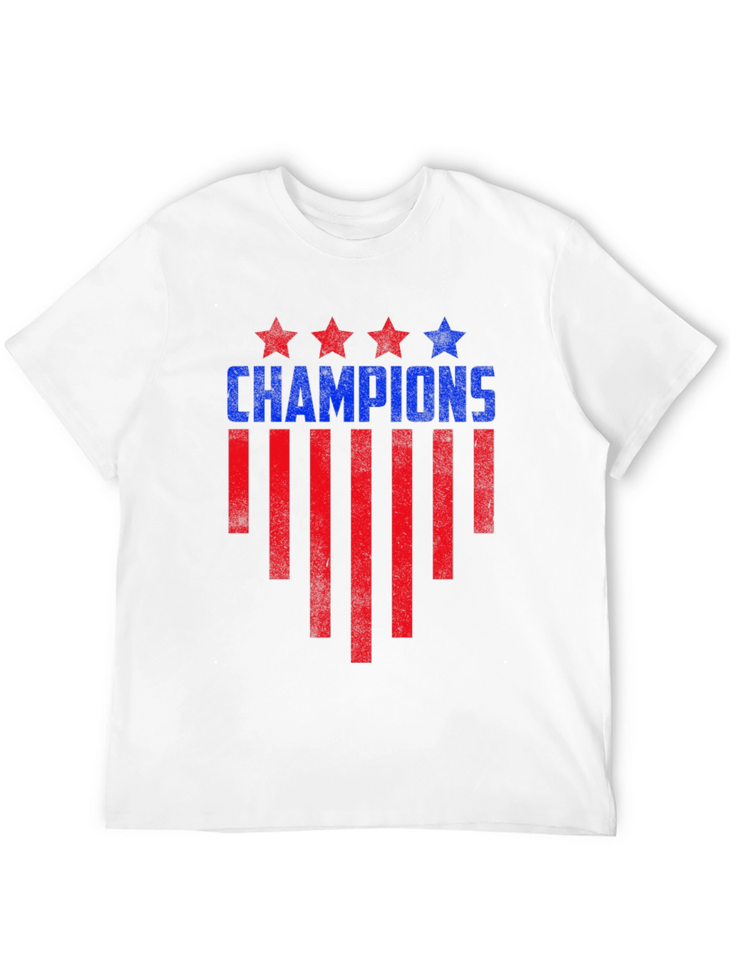 Champions Graphic Tee - Patriotic Design