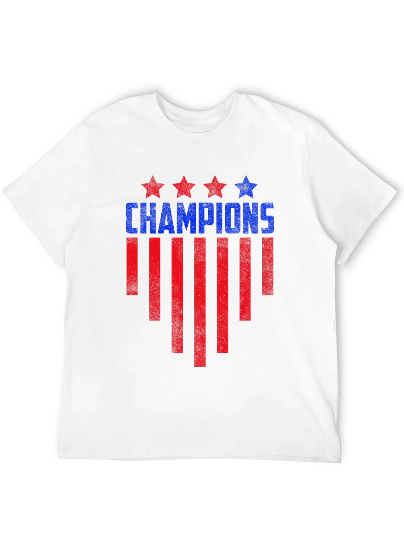 Champions Graphic Tee - Patriotic Design