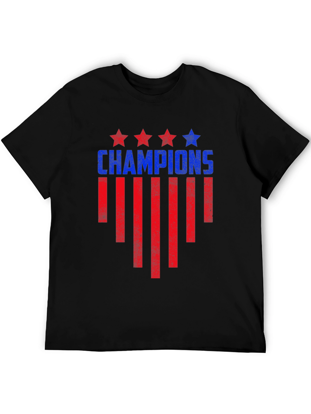 Champions Graphic Tee - Patriotic Design