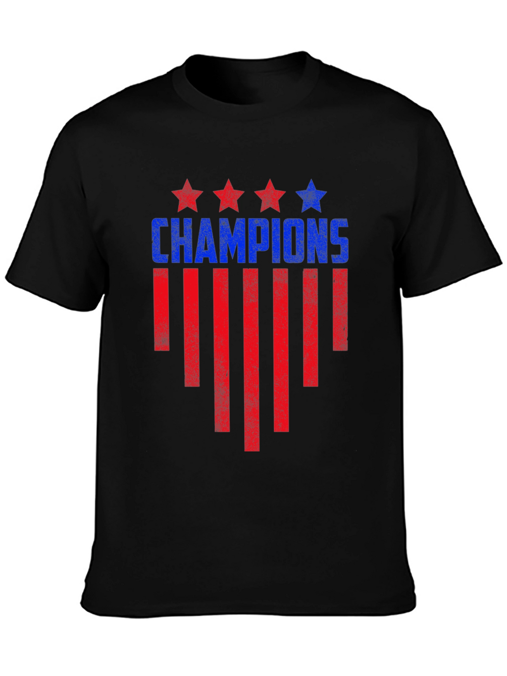Champions Graphic Tee - Patriotic Design