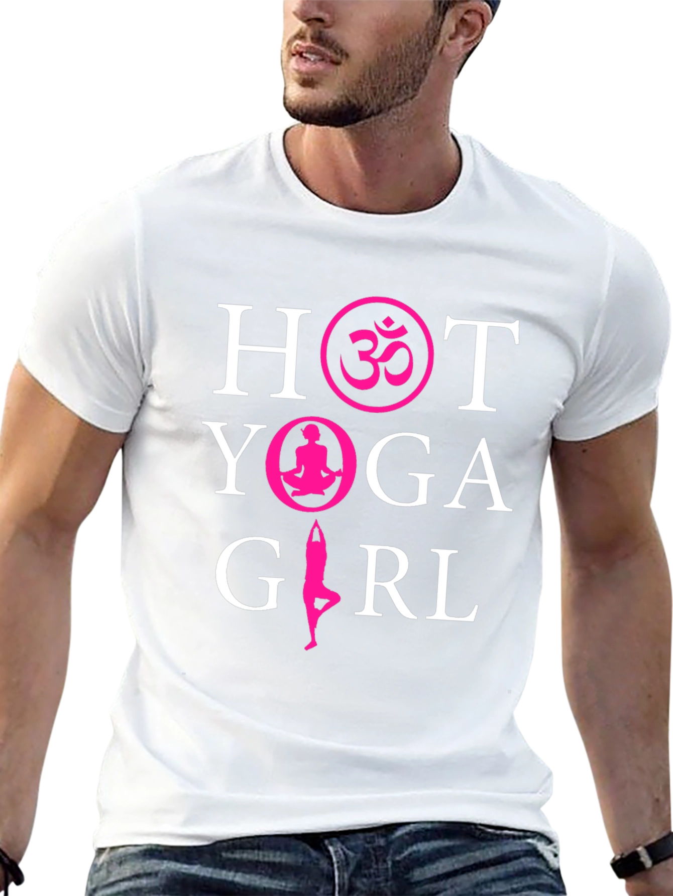 Hot Yoga Girl T-Shirt - Yoga Lover Tee