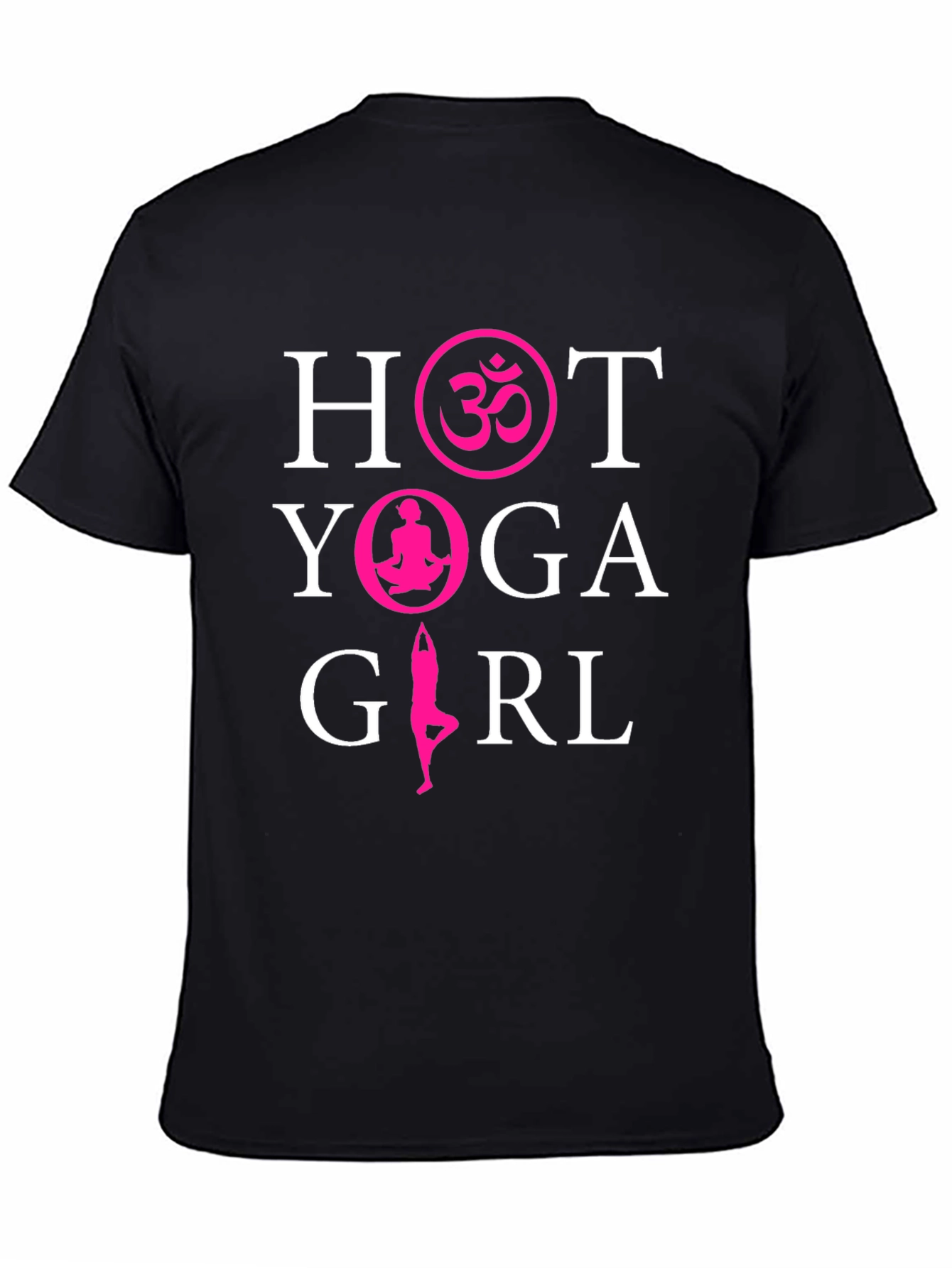 Hot Yoga Girl T-Shirt - Yoga Lover Tee