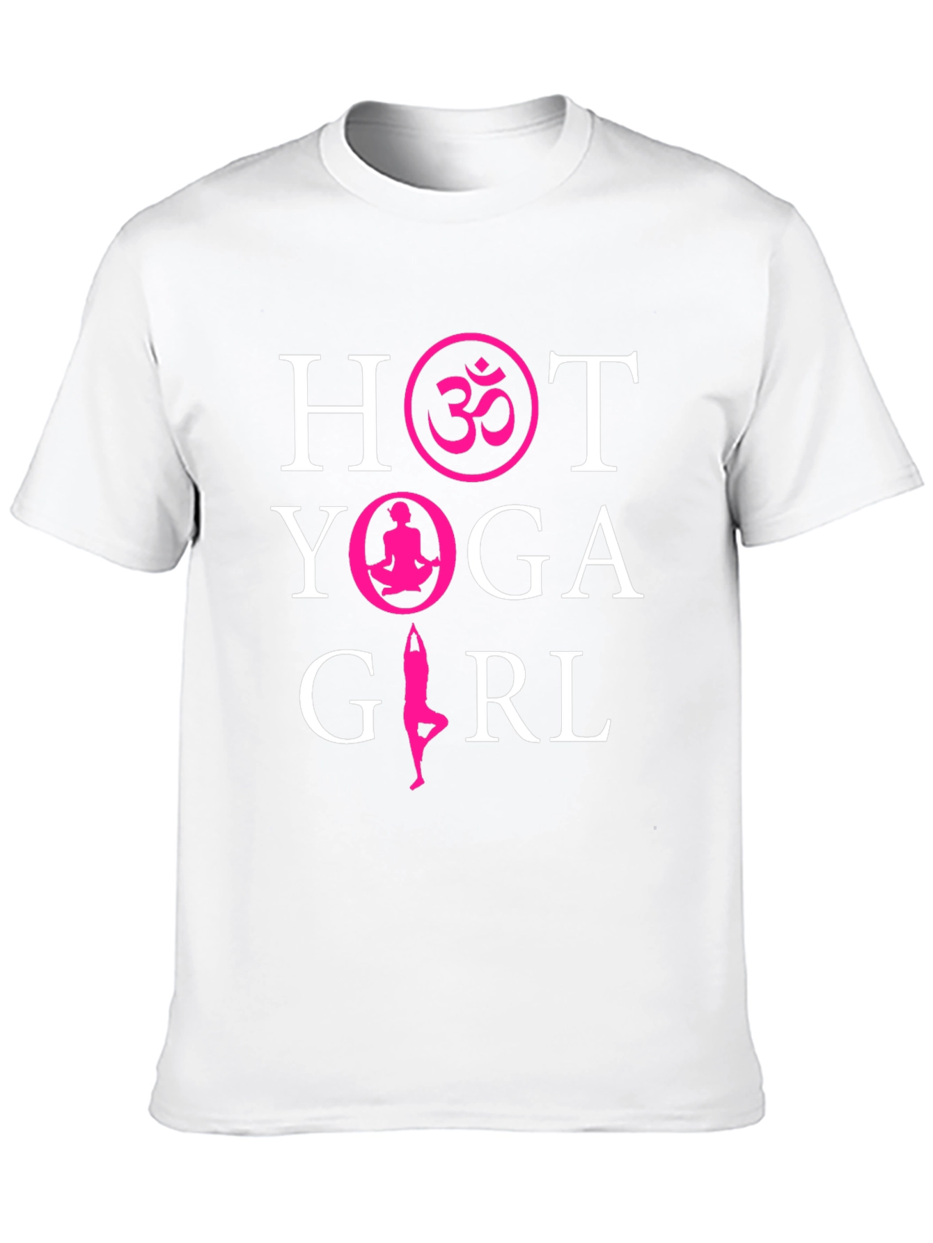 Hot Yoga Girl T-Shirt - Yoga Lover Tee