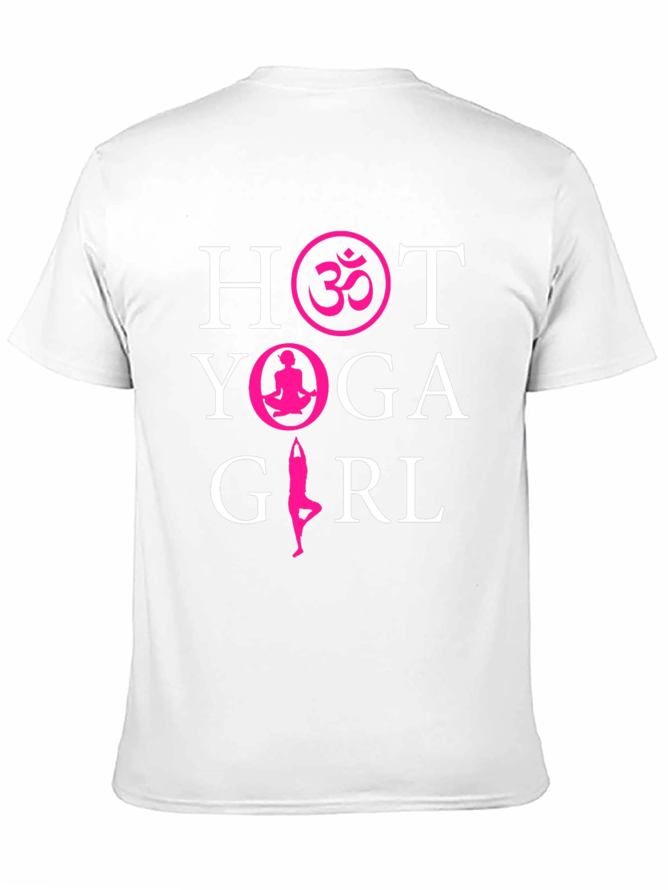 Hot Yoga Girl T-Shirt - Yoga Lover Tee