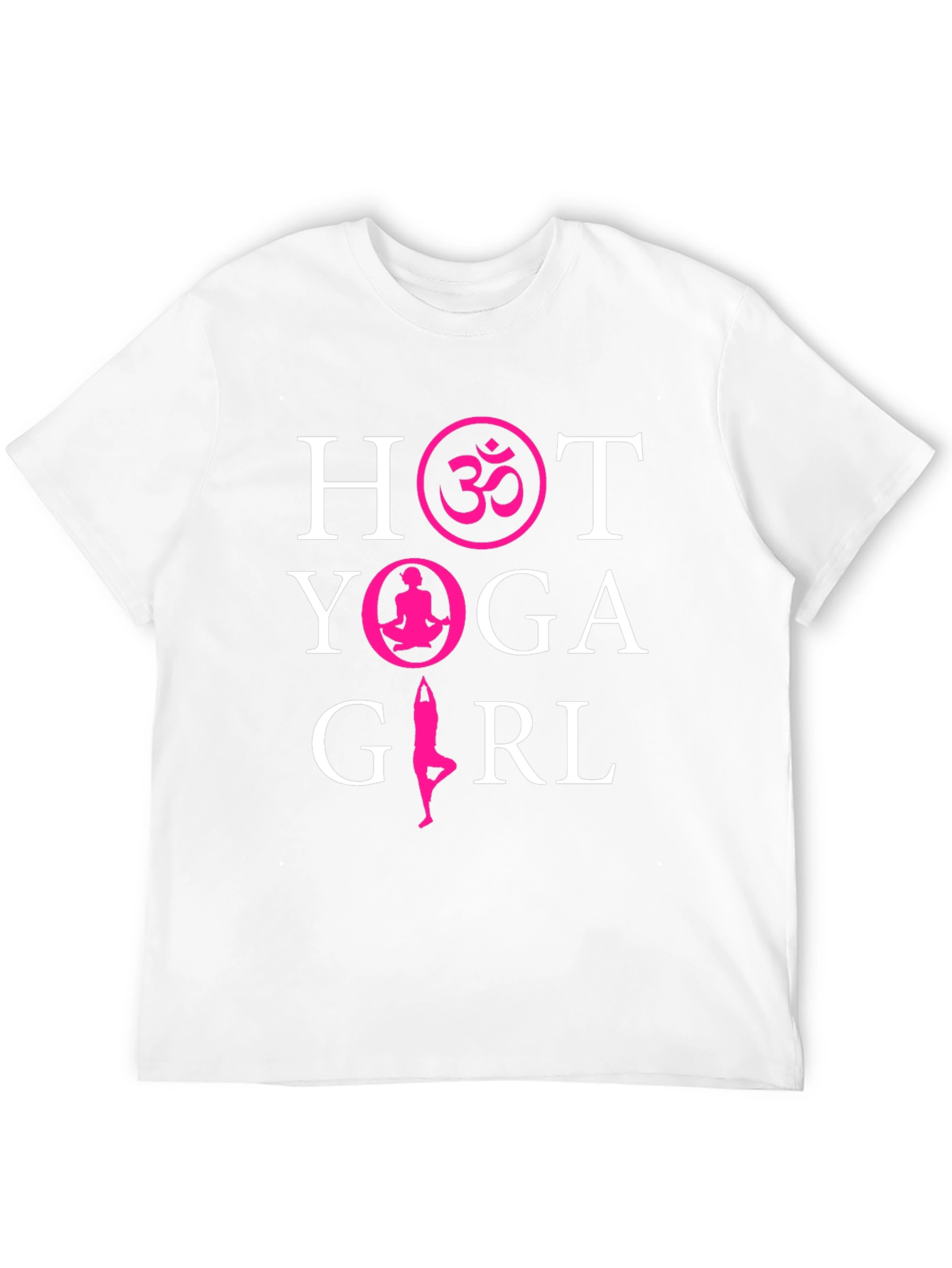 Hot Yoga Girl T-Shirt - Yoga Lover Tee