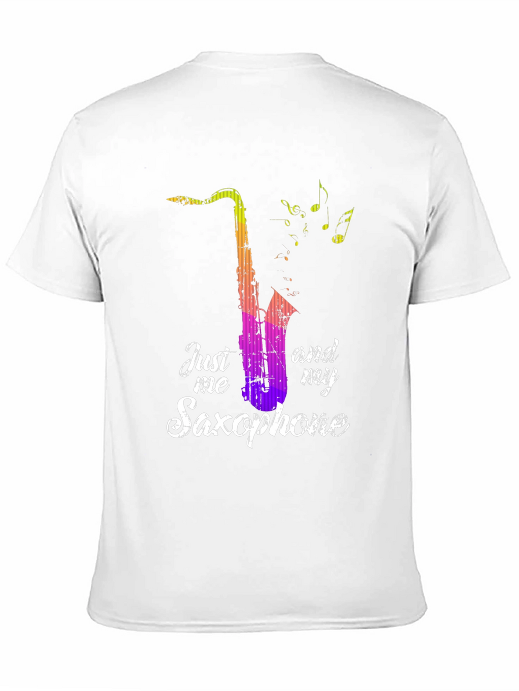 Just Me & My Saxophone - Graphic Tee