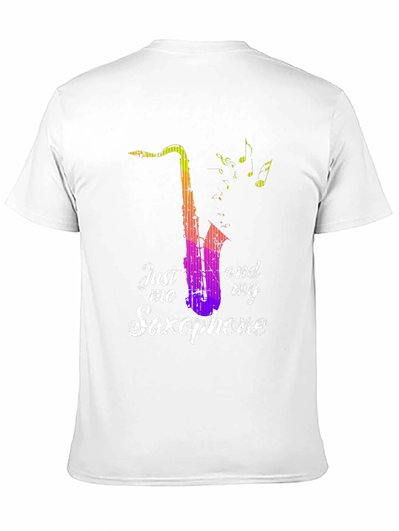 Just Me & My Saxophone - Graphic Tee